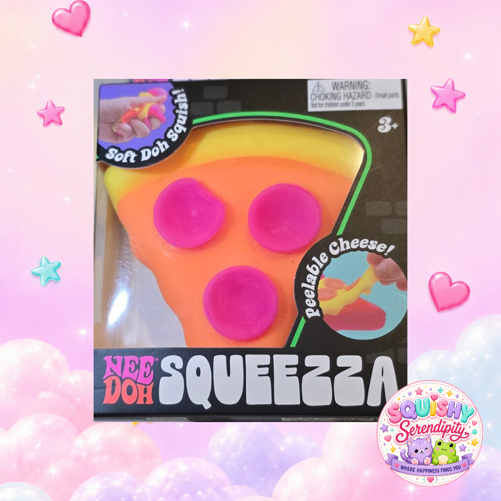 NeeDoh Squeezza Pizza