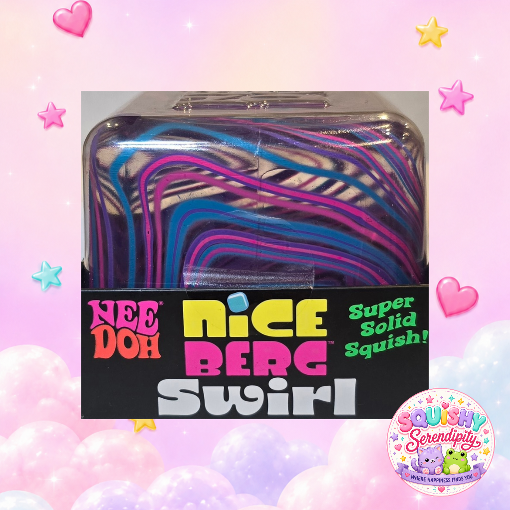 NeeDoh Nice Berg Swirl