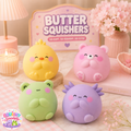 Butter Squisher - Squishy Buns