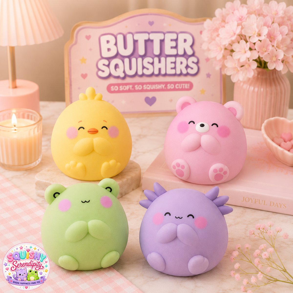 Butter Squisher - Squishy Buns