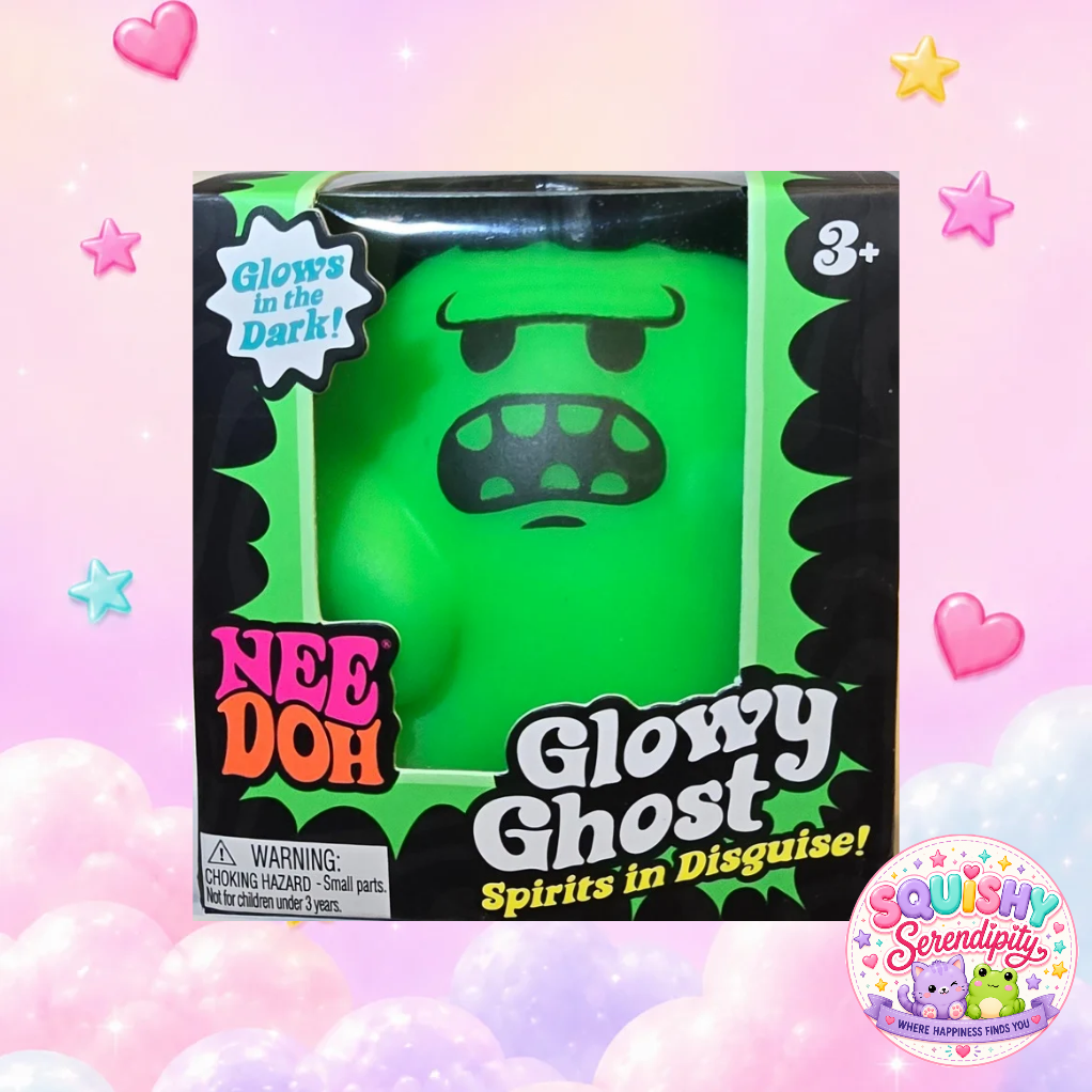 NeeDoh Glowy Ghost