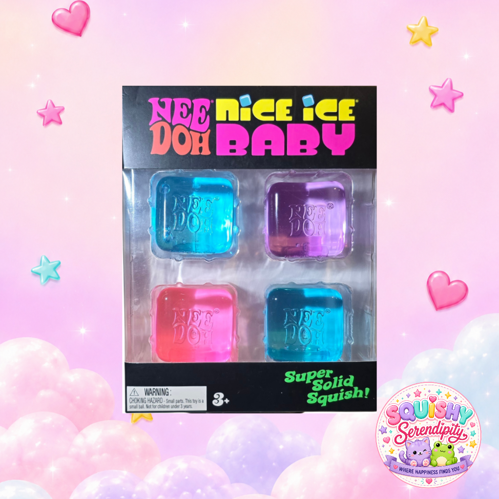 NeeDoh Nice Ice Baby 4-Pack