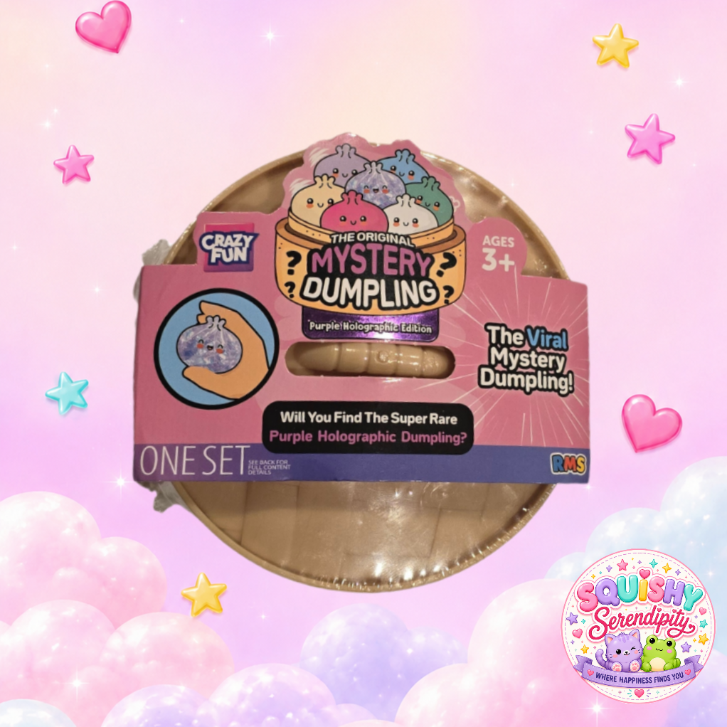 Mystery Dumpling - Purple Holographic Edition