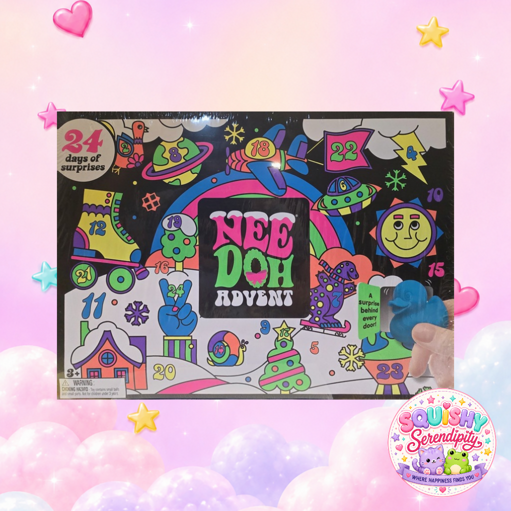 NeeDoh Christmas Advent Calendar