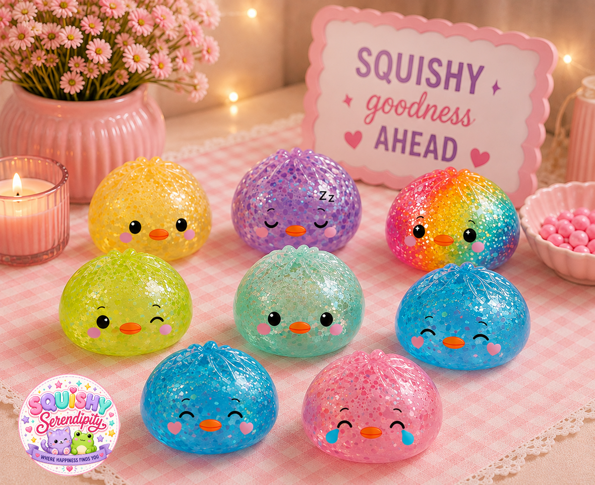 Hello! Duck Dumpling – Mystery Sugar Glitter