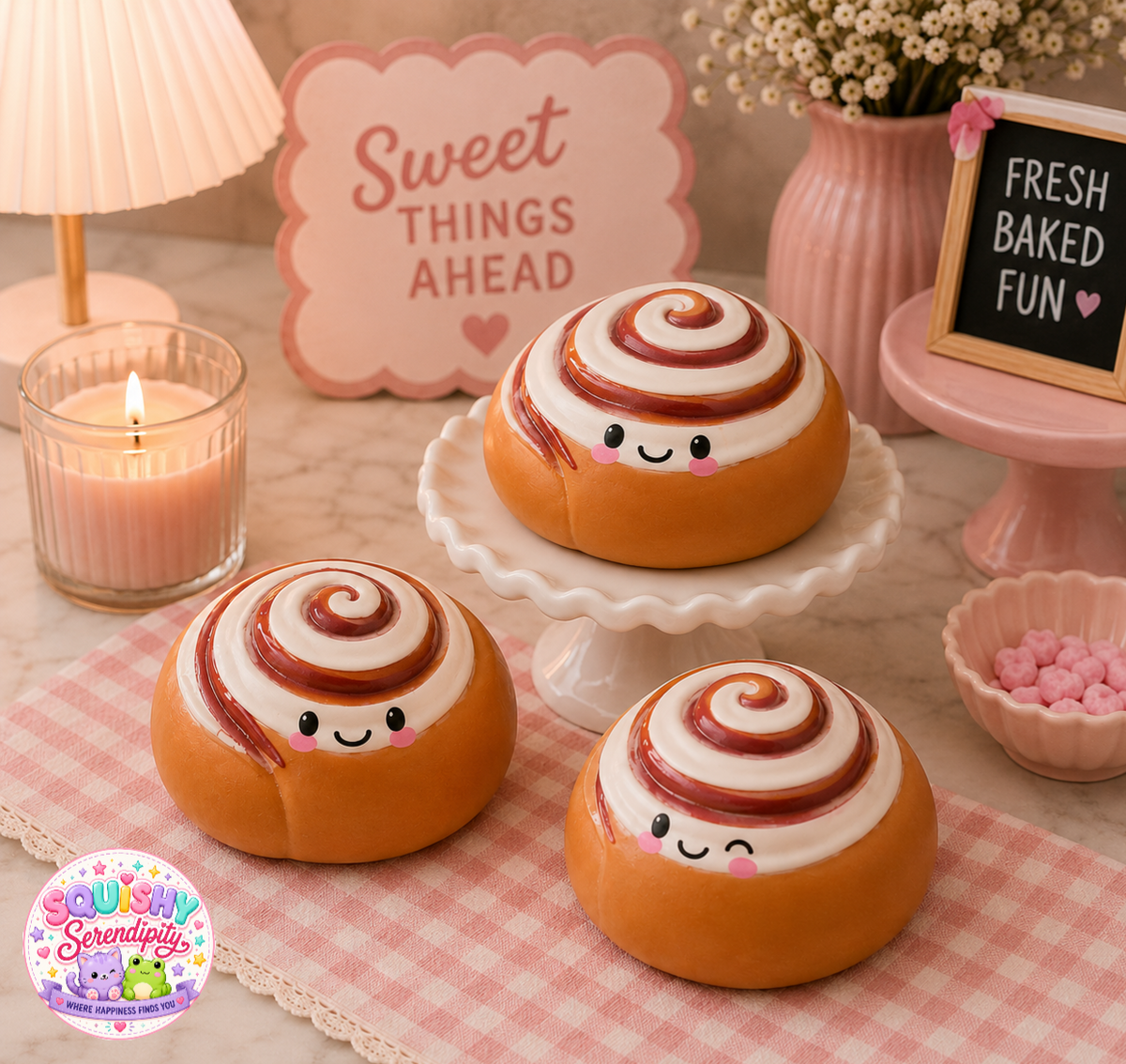 Bubble Blobbies – Cinnamon Roll