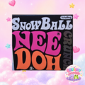 NeeDoh SnowBall Crunch