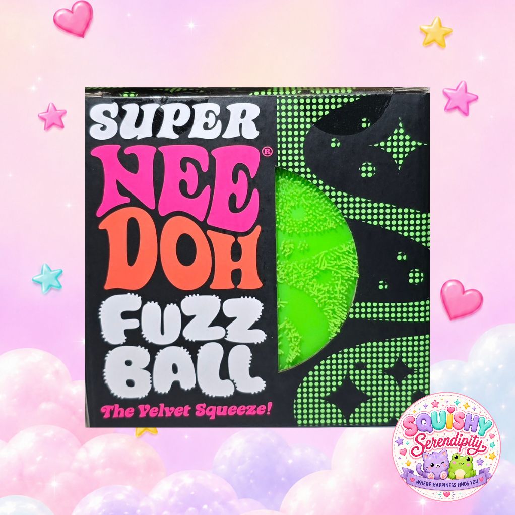 Super NeeDoh Fuzz Ball